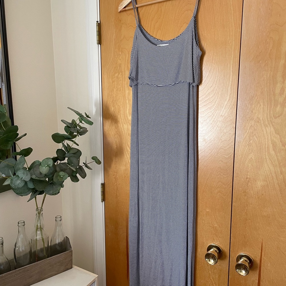 New Collection maxi stripped dress